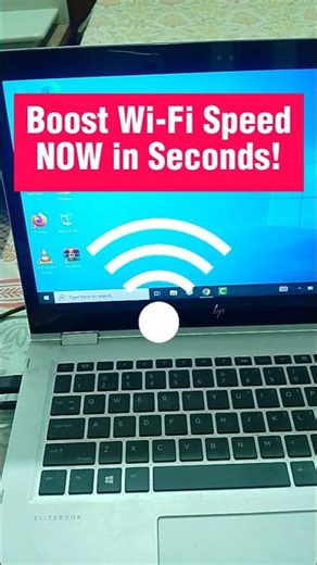Boost Your Wi-Fi Speed Instantly! 📶🔥 (No App Needed)