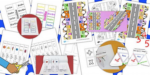 Maths Interactive Visual Aids Resource Pack