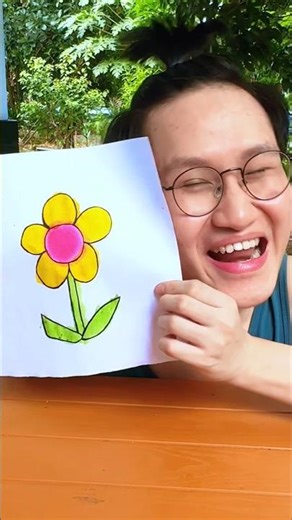 COLORING FLOWERS FROM NATURE! #tutorial #tips #soap opera #drama #creative #funny