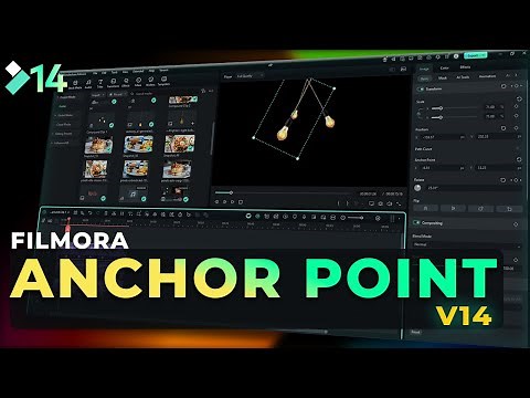 Filmora Anchor Point Tutorial | Control Animation, Rotation & Motion Design
