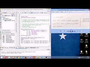 Design 4 bit comprator in VHDL Using Xilinx ISE Simulator