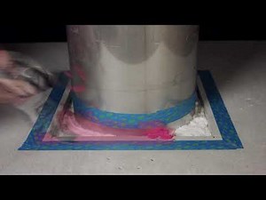 Double Wall Duct Installation: Insulated Floor & Ceiling Firestops (Video 12/12)