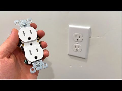 How To Install A New Wall Socket Fast And Easy