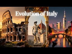 Evolution of Italy: From Roman Empire to Modern Italy History