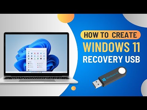 How to Create a Windows 11 Recovery USB Drive