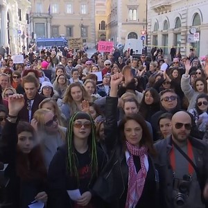 "This is so much more than Trump." Thousands of demonstrators across U.S. cities and around the world participated in women's march events over the weekend. http://ti.me/2F0Oayv | TIME