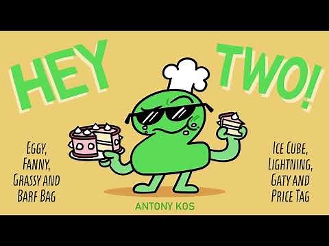 Antony Kos - Hey Two! (Extended Cake at Stake song) Lyric Video