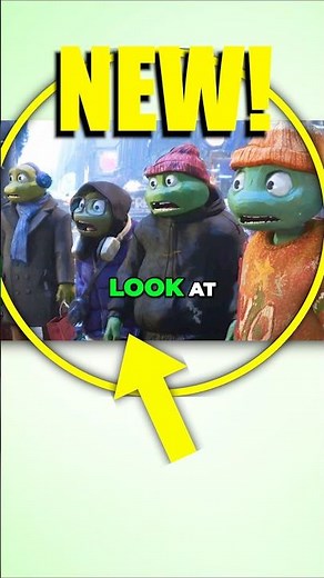 FIRST LOOK AT NEW TMNT MOVIE! 😱