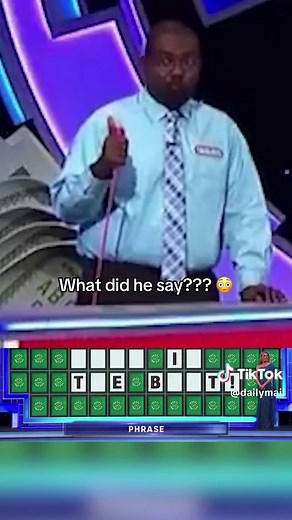 Wheel of Fortune got explicit when a contestant guessed a hilariously wrong answer that left the audience and other contestants stunned! 🎥 Wheel of Fortune #wheeloffortune #fail #viral #patsajak #tv #entertainment