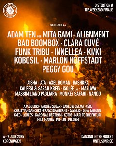 89K views · 105 reactions | Distortion Ø is the weekend finale of Copenhagen's Distortion. You will be dancing in the forest until sunrise to some of the most groundbreaking global electronic artists  Summer can’t come soon enough. Secure your ticket now! | DISTORTION | Facebook