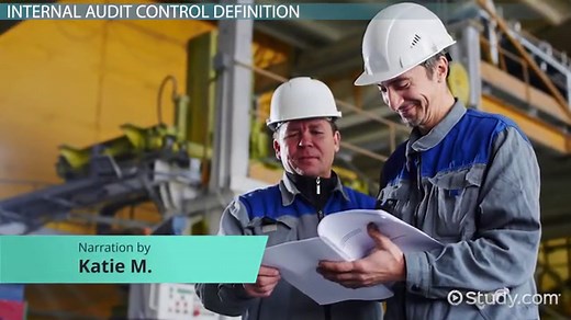 Internal Audit Control | Definition, Types & Objectives