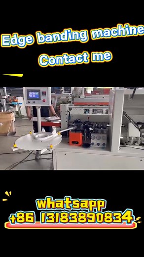 34K views · 34 reactions | Heavy duty fully automatic edge banding machine： Function: Gluing and pressing---front and back together---fine trimming---scraping---polishing This machine is suitable for straight-line edge sealing of solid wood boards, fiberboards, particle boards and other board workpieces. The edge sealing materials can be solid wood strips, PVC, melamine, thin veneer, etc. #edgebandingmachine #furniture #edgeband #woodwork #woodworkwmachine | Wmaster | Facebook