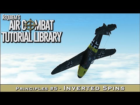 Principles #6 - Inverted Spin Recovery