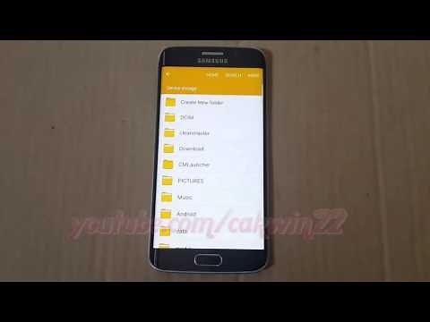 Samsung Galaxy S6 : How to Create Folder in My Files (File Manager)