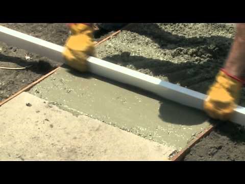 How To Level Concrete - DIY At Bunnings