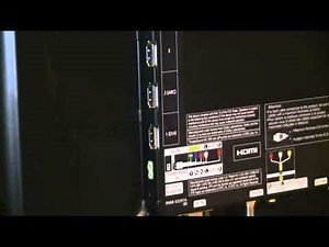 Samsung UN46D6300 back panel