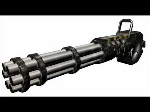 Minigun Sound Effect