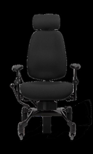 VELA Tango 510E with electric height. Original and best VELA chairs.