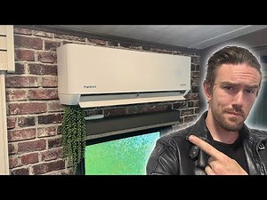 DIY Quiet Energy Efficient Pioneer Mini Split Install On A RV Travel Trailer Camper