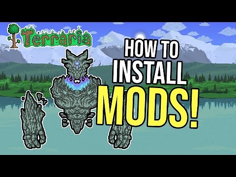 How to install mods for Terraria 1.3.5 - tModLoader (2020 Guide)