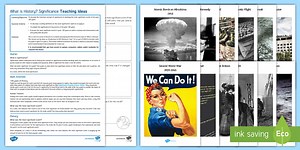 What Is History? Lesson Pack