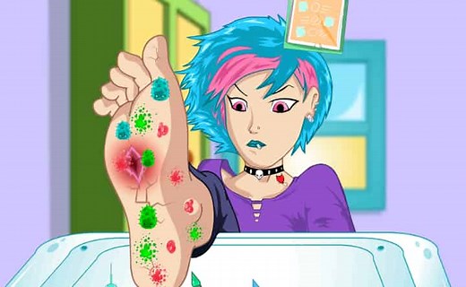 Feet's Doctor Urgent Care 🕹️ Play on CrazyGames