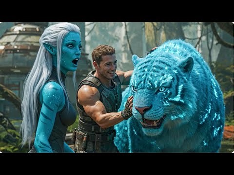 You Tamed Our Apex Predator—Alien Girl Shocked as Human Befriends Deadly Beast.