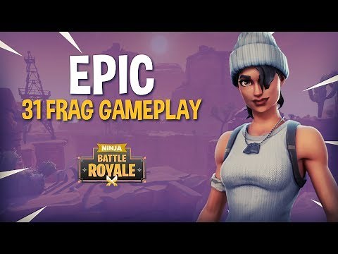 Tilted Towers: EPIC 31 Frag Game! - Fortnite Battle Royale Gameplay - Ninja