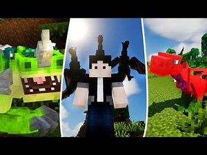 ม็อดมังกร มังกรไร้ปีก ไวเวิร์น เเละมังกรผลไม้!? | Wyrmroost Mod #1