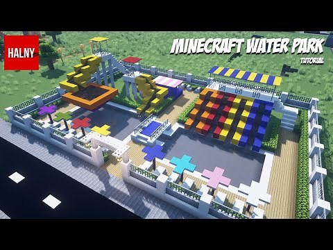 Minecraft Water Park - Tutorial