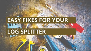 Troubleshooting Your Electric Log Splitter: Easy Fixes