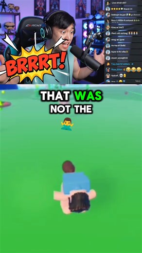 Roblox Poop Simulator Got TOO REAL… I Farted LIVE 💀💩 #shorts