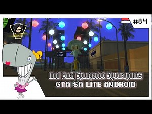 Cara Instal Mod Pack Spongebob Squarepants - Gta Sa Android