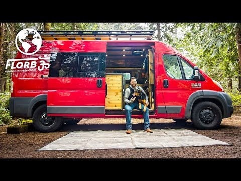 This Van Conversion is Nicer than Studio Apartment