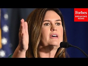 Arkansas Governor Sarah Huckabee Sanders Delivers Remarks At Uniti Windstream Merger Announcement