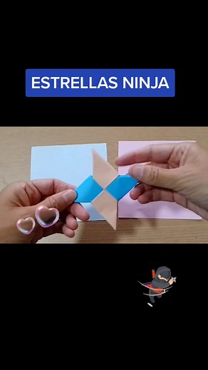 ESTRELLA NINJA, TUTORIAL.. Esté y más tutoriales en mi canal de Youtube!! info en la bio...#estrella #origami #manualidades #regalosparamejoramiga #origami #origamis #manualidades #juegosparaniños #manualidadesfaciles