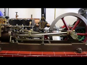 STUART MODELS VICTORIA STEAM ENGINE