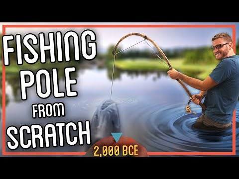 How to Make a Homemade Fishing Rod