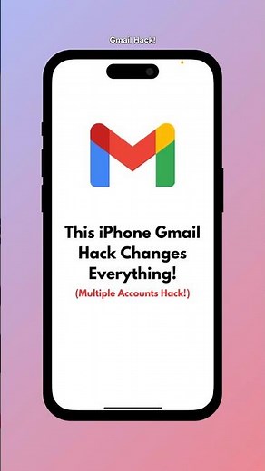How to Add Multiple Gmail Accounts on Android and iPhone!(2025 Tutorial) #shorts #iphone #android