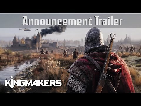 Kingmakers - Official Announcement Trailer