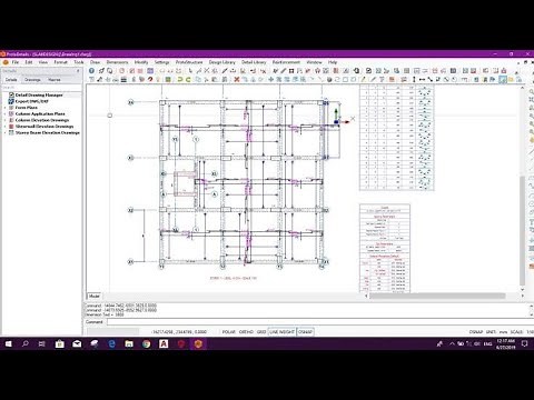 Protastructure printing detail drawings