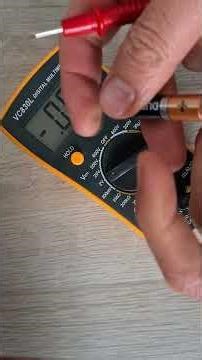 Multimeter Not Measuring Battery Voltage – Beginner’s Guide to Fix the Issue