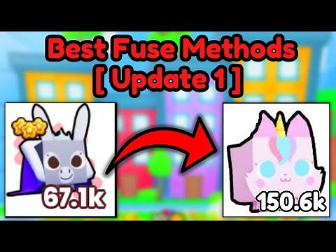 New BEST Fuse Method in Pet Simulator 99 [Update 1]