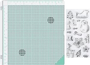 Stamp Platform Position Tool and 7" x 7" Base for Precision Craft Stamping