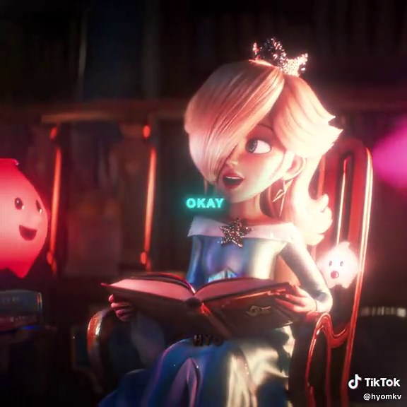 She looks so stunning, wow | #TheSuperMarioGalaxyMovie #movie #supermario #ae #edit