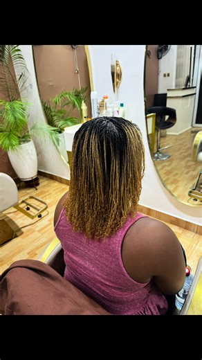 Smaller Size Locks with Micro Braids Method for Starting Locs Journey