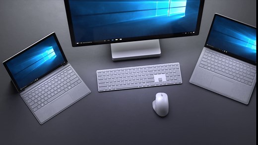 Microsoft Bluetooth Surface Precision Mouse, Light Grey