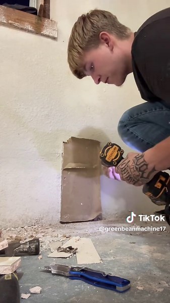DIY Sheetrock Patch Repair Made Easy