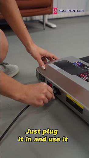 Experience the thrill of unboxing the BA04 treadmill with our immersive video!