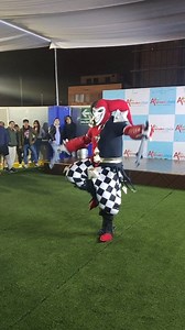 41K views · 326 reactions | Shaco #leagueoflegends #cosplay en el Mercadillo Oculto 2025 #lol #lolcosplay #shacocosplay | Sombras de Rebelión | Facebook